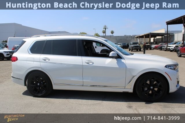 2022 Bmw X7 xDrive40i photo 3