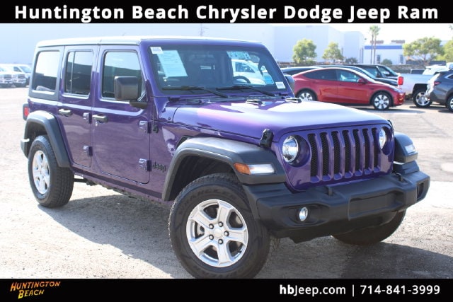 2023 Jeep Wrangler 4-Door
