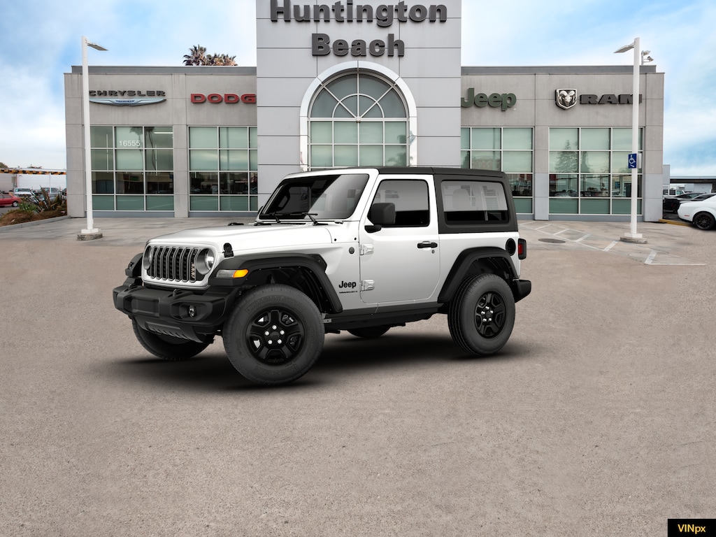 New 2026 Jeep Wrangler Sport 4x4 SUV