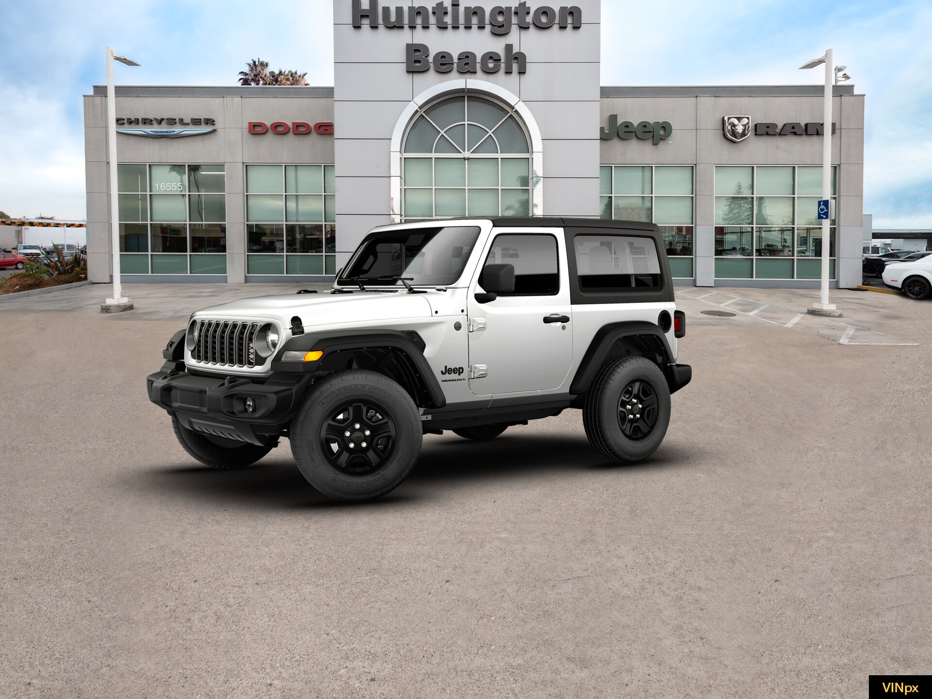 2026 Jeep Wrangler Sport photo 2