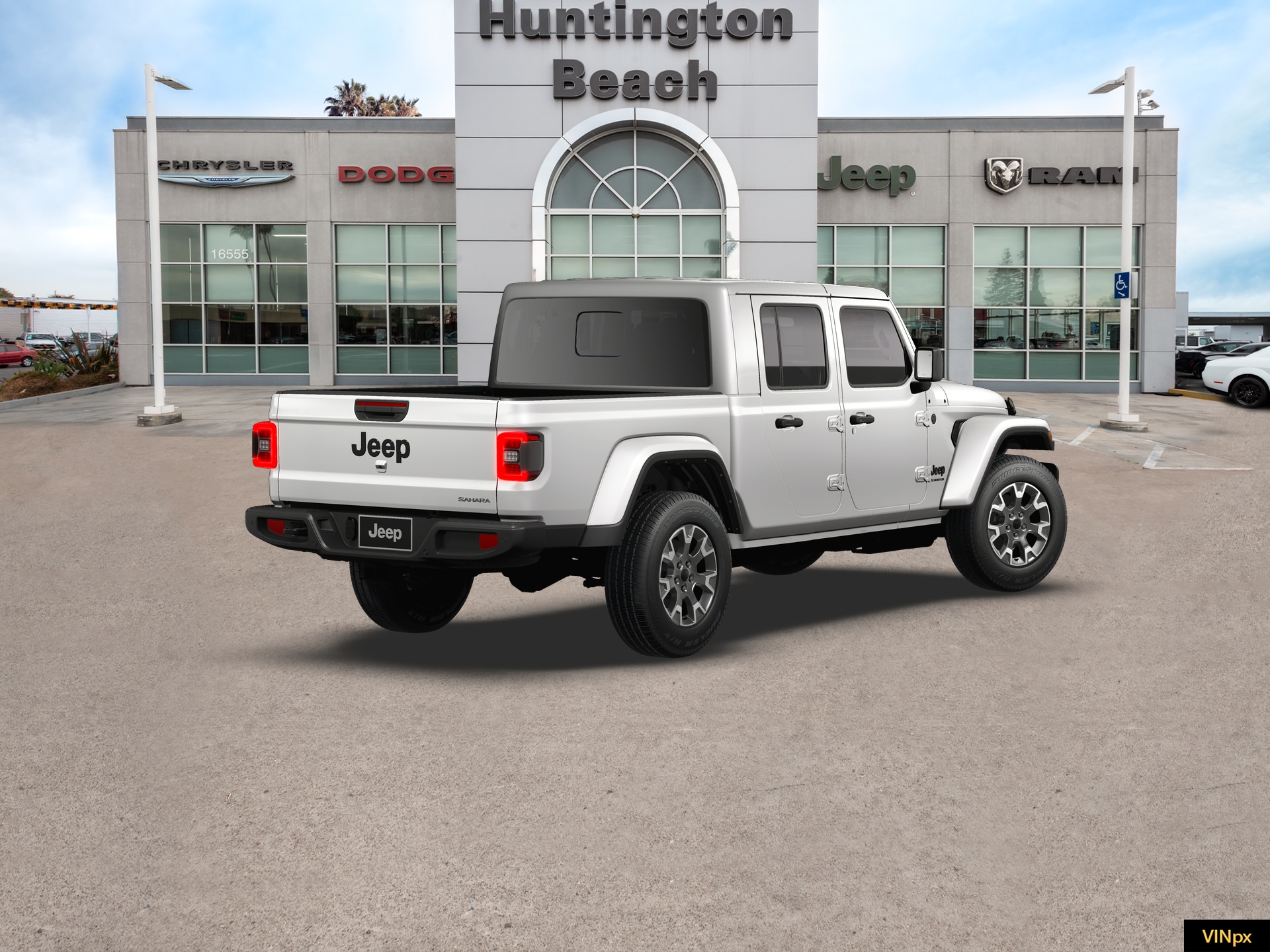 2026 Jeep Gladiator Sahara's photo