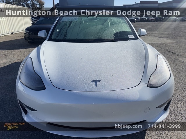 Used 2023 Tesla Model 3 Base with VIN 5YJ3E1EA1PF554326 for sale in Huntington Beach, CA