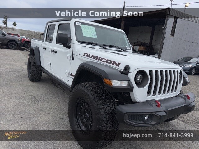 2023 Jeep Gladiator Rubicon photo 3