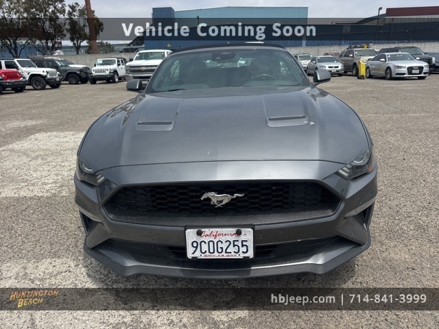 Used 2022 Ford Mustang EcoBoost Premium with VIN 1FATP8UH5N5124739 for sale in Huntington Beach, CA