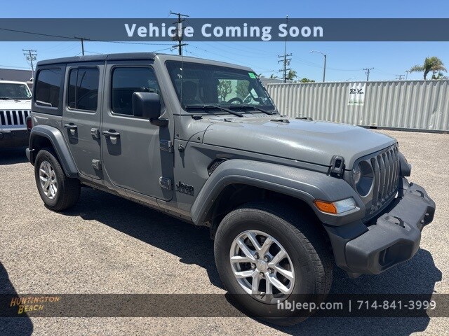 2023 Jeep Wrangler Sport S photo 4