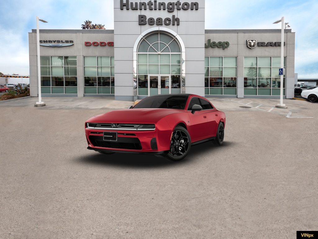 New 2026 Dodge Charger 4-Door RT Plus AWD Sedan