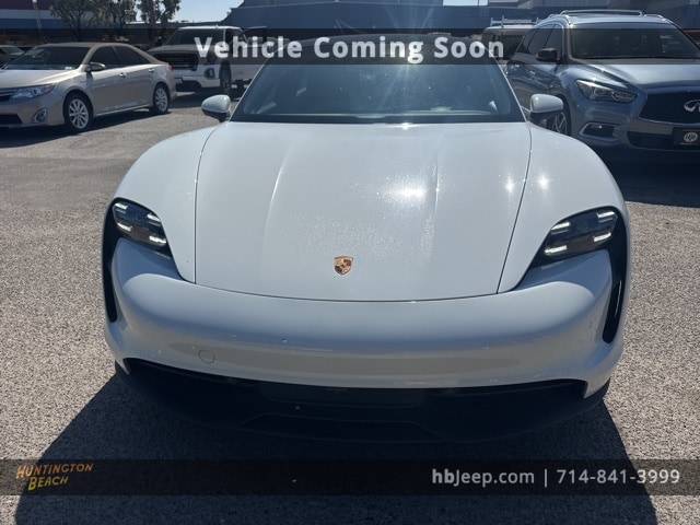 Used 2021 Porsche Taycan Base with VIN WP0AA2Y18MSA13487 for sale in Huntington Beach, CA