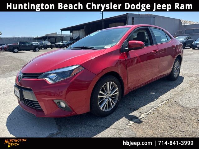 2015 Toyota Corolla LE Plus AT's photo