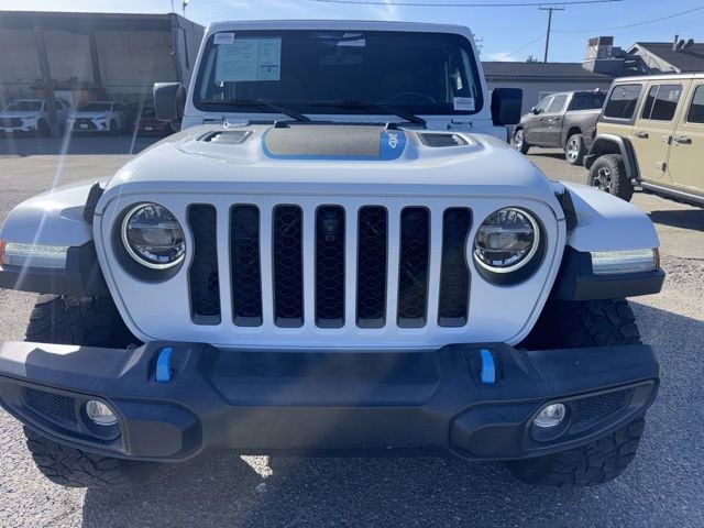 Used 2022 Jeep Wrangler Unlimited Rubicon 4XE with VIN 1C4JJXR69NW108414 for sale in Huntington Beach, CA