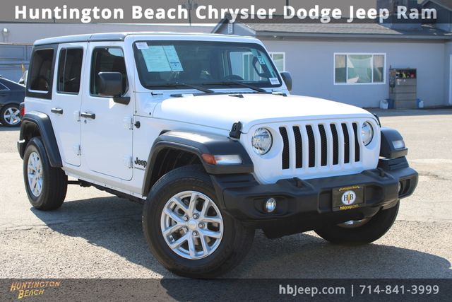 2023 Jeep Wrangler 4-Door
