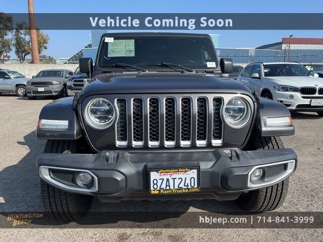 2021 Jeep Wrangler Unlimited Sahara 4xe photo 2
