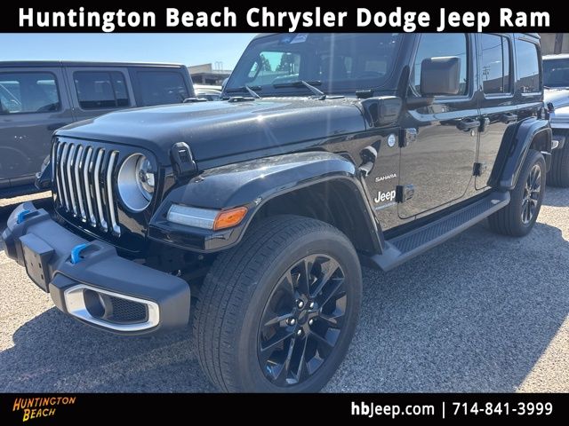 2023 Jeep Wrangler 4xe Sahara 4XE's photo