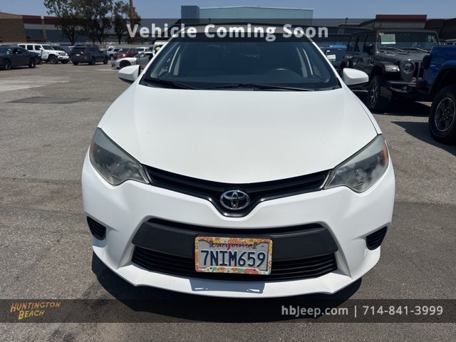 Used 2016 Toyota Corolla L with VIN 5YFBURHE4GP403108 for sale in Huntington Beach, CA