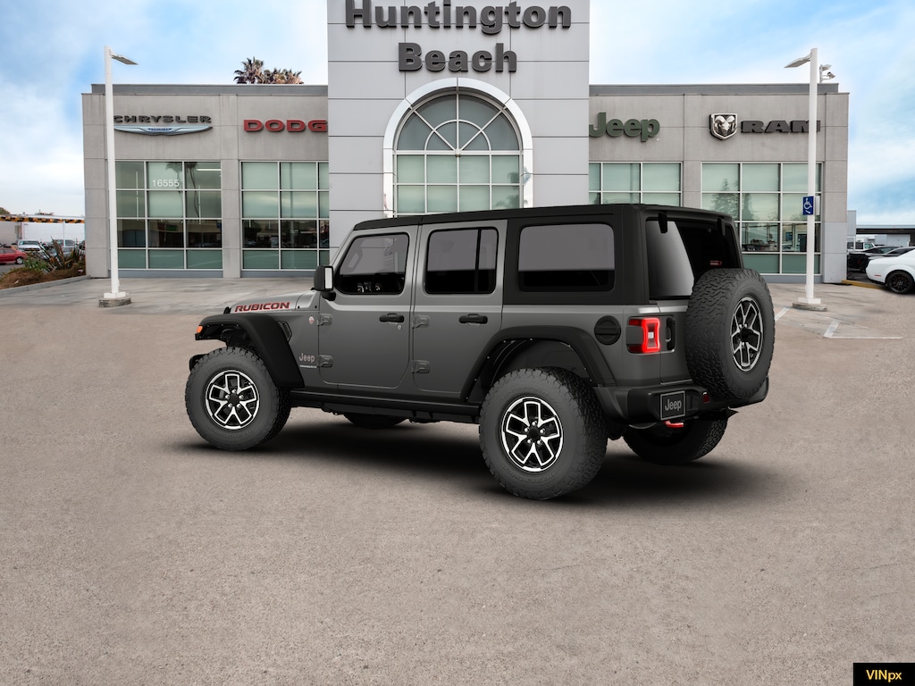 New 2026 Jeep Wrangler Rubicon 4x4 SUV