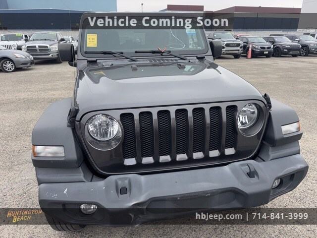 2021 Jeep Wrangler Unlimited Sport S photo 2