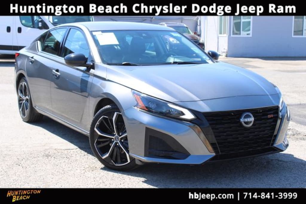 Used 2024 Nissan Altima 2.5 SR Sedan