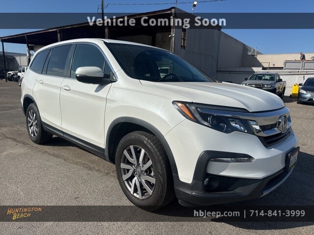 2020 Honda Pilot EX-L photo 2