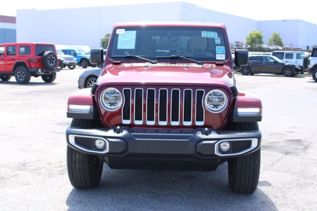 Used 2022 Jeep Wrangler Unlimited Sahara SUV