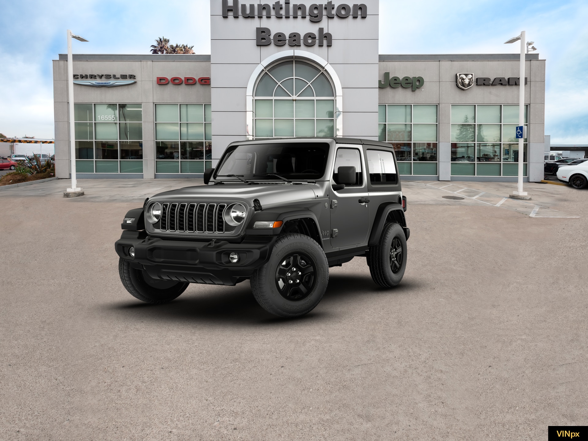 2026 Jeep Wrangler 2-Door