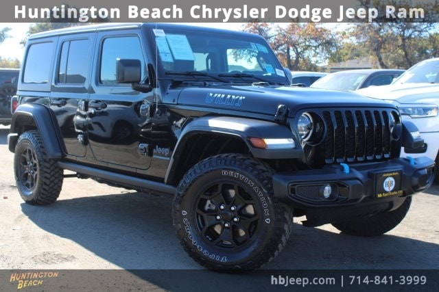 2023 Jeep Wrangler 4xe Willys 4XE's photo