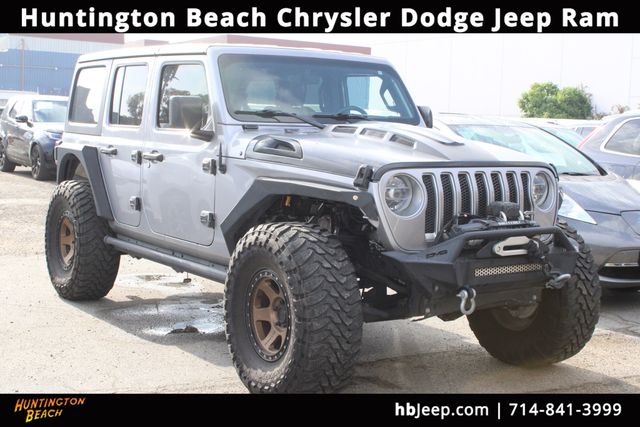 2018 Jeep Wrangler Sahara's photo