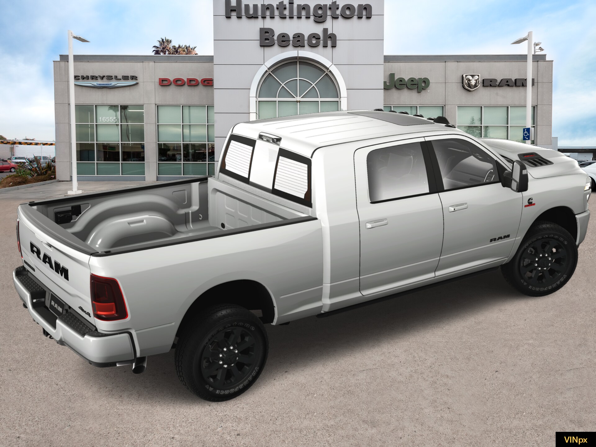 2025 Ram 2500 Laramie photo 3