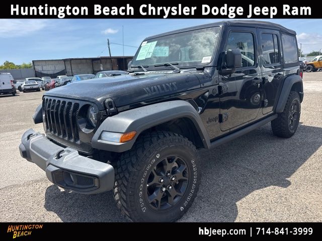 2022 Jeep Wrangler Willys's photo