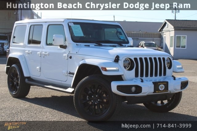 2021 Jeep Wrangler Unlimited High Altitude's photo