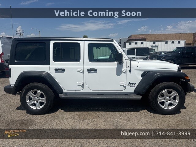 2021 Jeep Wrangler Unlimited Sport S photo 4