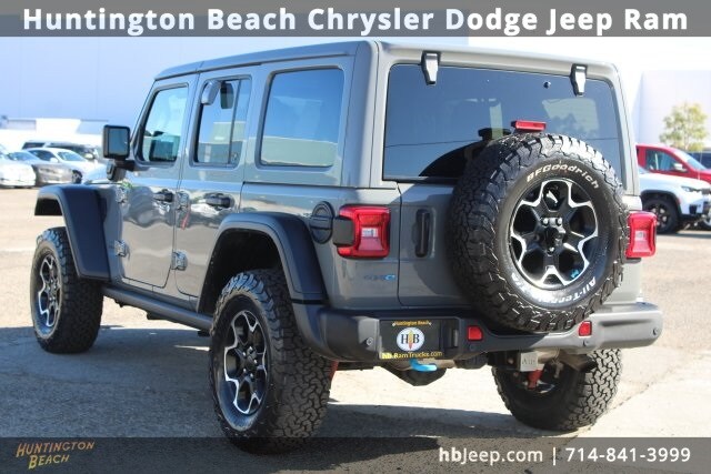 2022 Jeep Wrangler Unlimited Rubicon 4xe photo 3