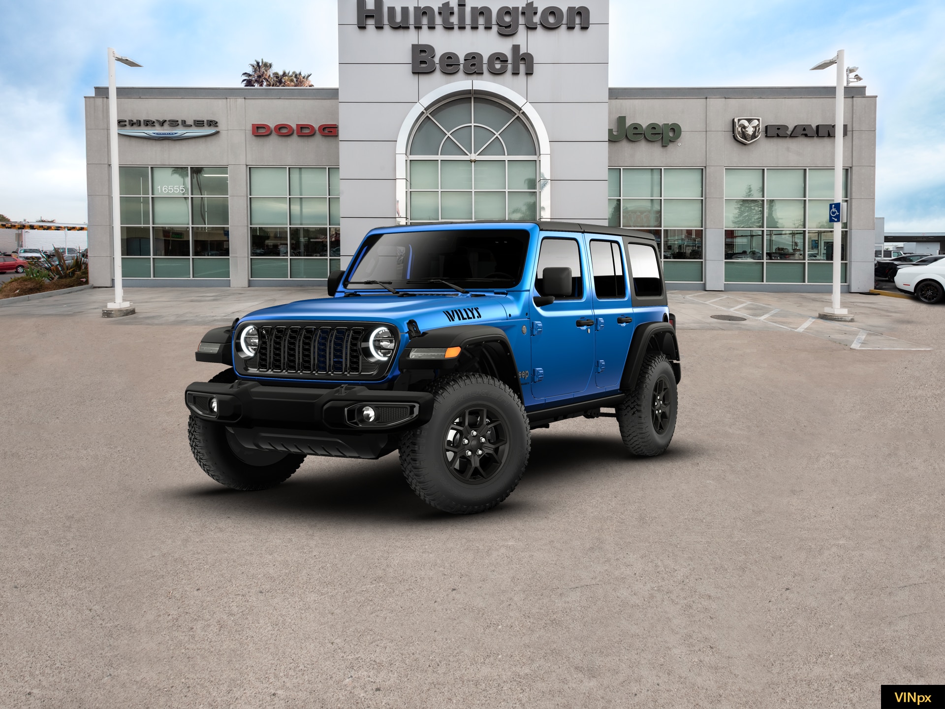 2026 Jeep Wrangler 4-Door Willys's photo