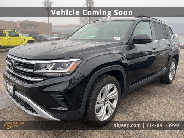2022 Volkswagen Atlas SE w/Tech's photo