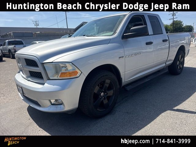 2012 RAM 1500 Express Quad Cab's photo