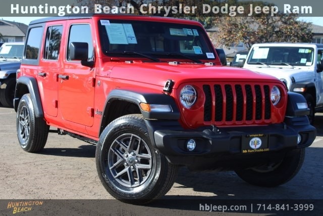 2024 Jeep Wrangler 4-Door Sport S's photo