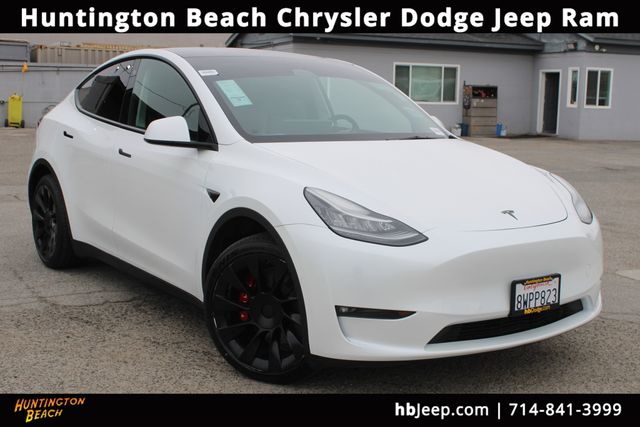 2021 Tesla Model Y Long Range Dual Motor All-Wheel Drive's photo