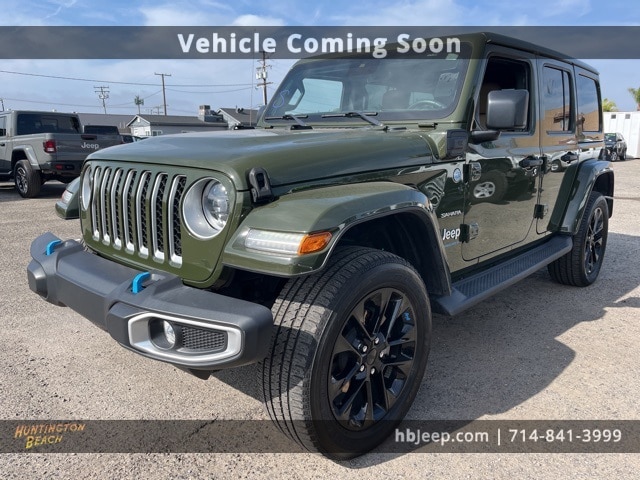 2023 Jeep Wrangler 4xe Sahara 4XE's photo