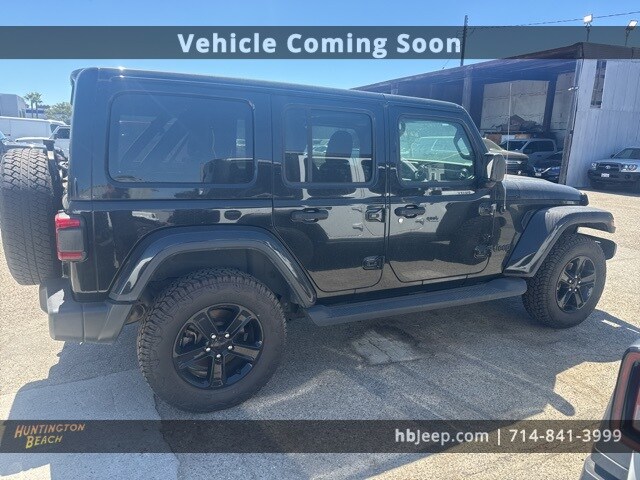 2021 Jeep Wrangler Unlimited Sahara Altitude photo 4