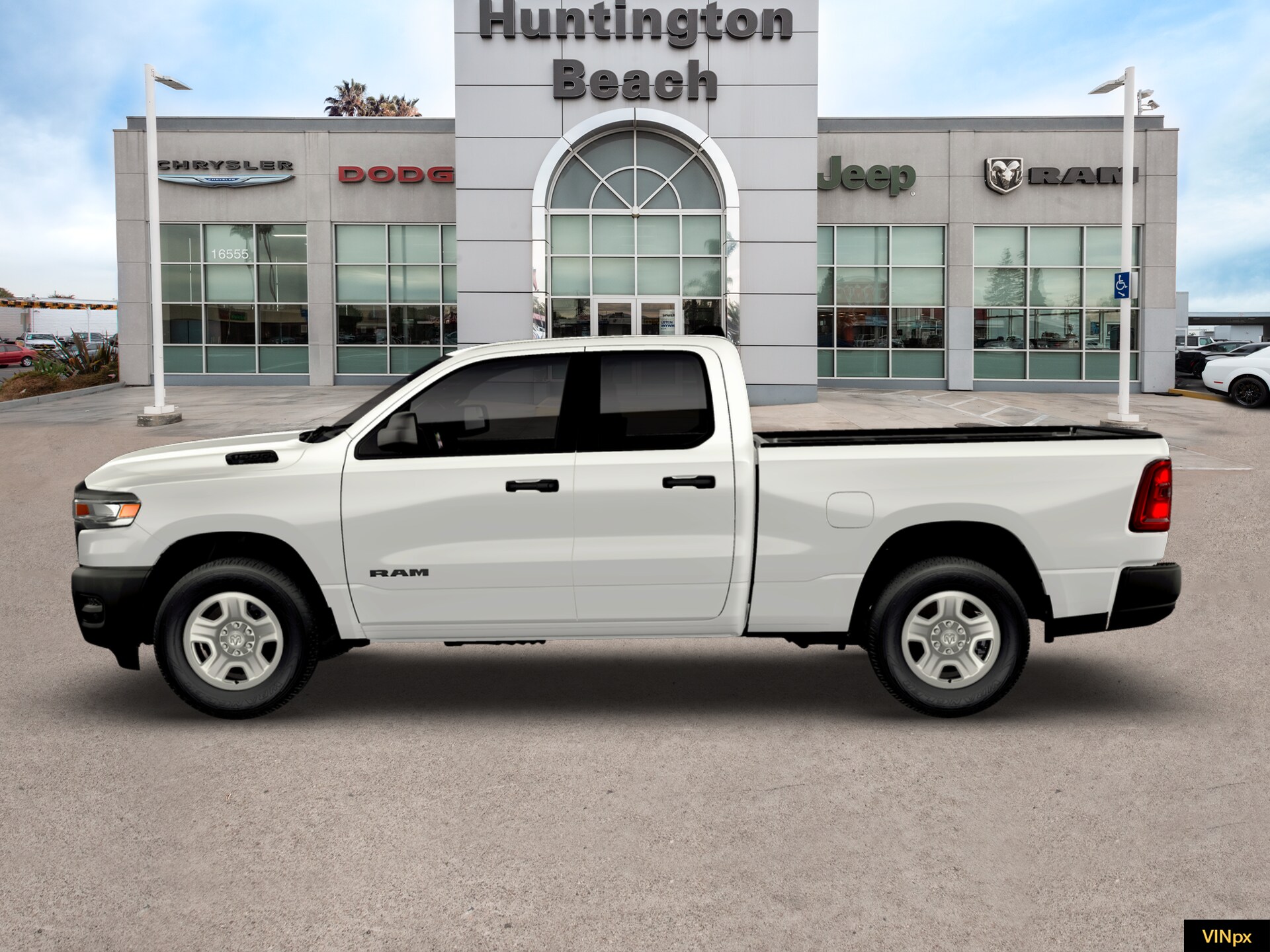 2026 Ram 1500 Tradesman photo 2