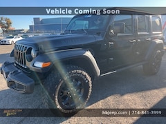 2021 Jeep Wrangler Unlimited Willys SUV