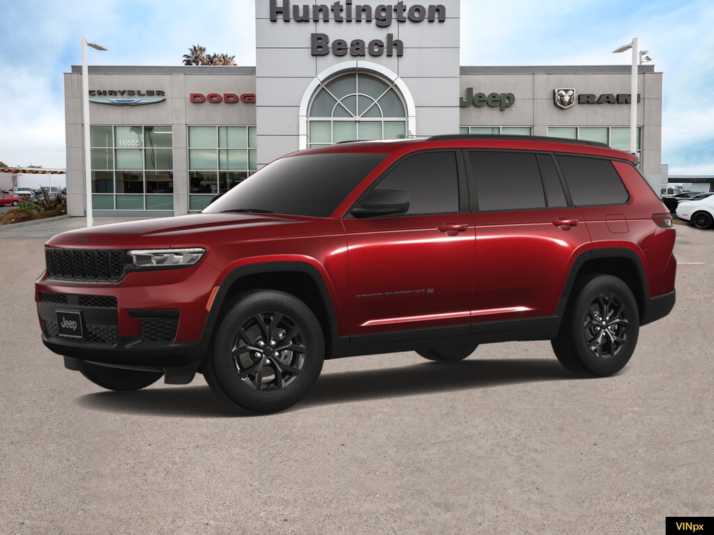 New 2025 Jeep Grand Cherokee L Altitude X 4x4 SUV