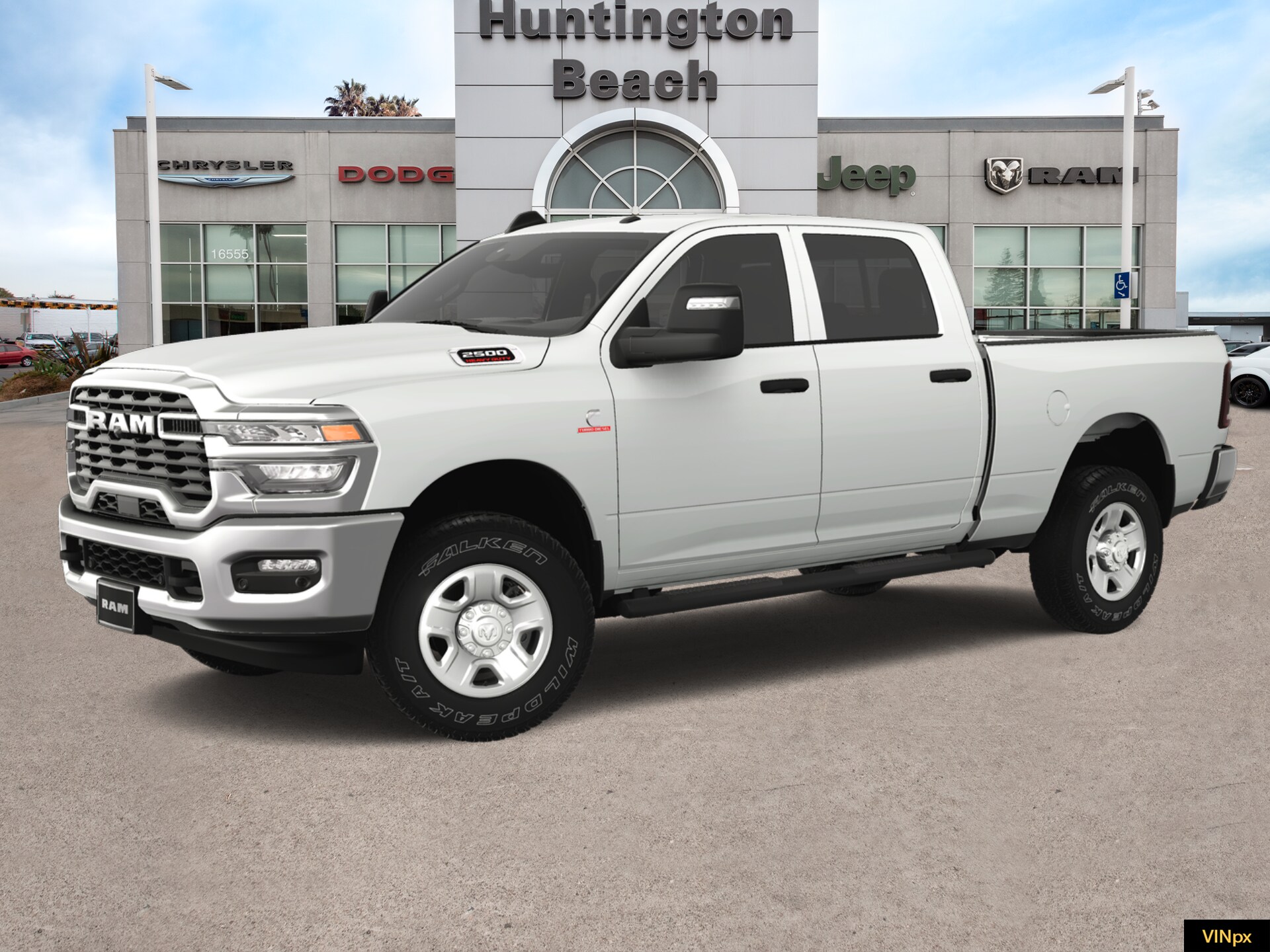 2025 Ram 2500 Tradesman photo 2