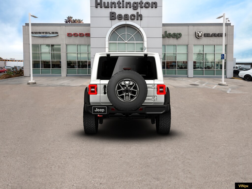 New 2026 Jeep Wrangler Rubicon Sport Utility