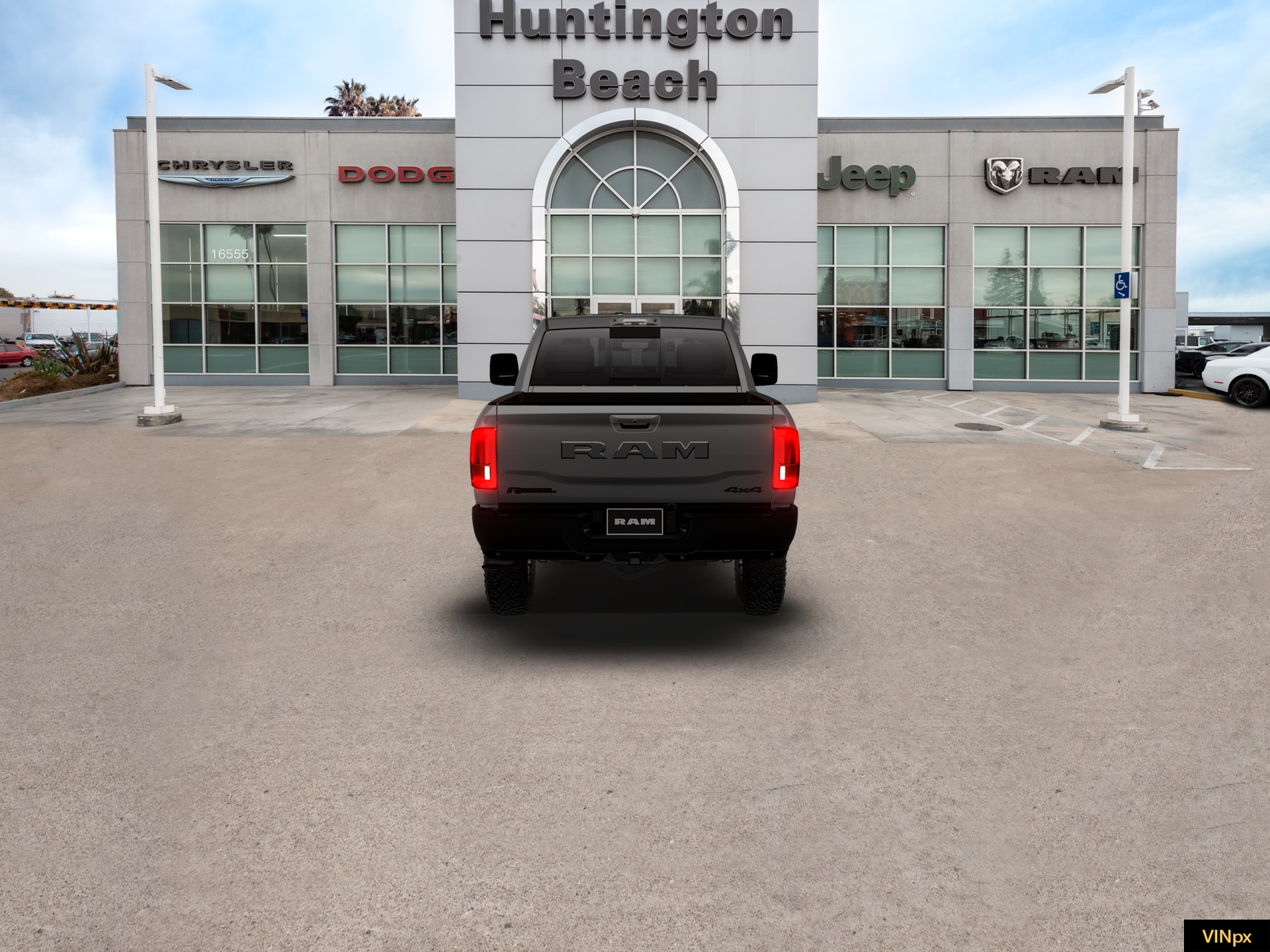 2026 RAM Ram 2500 Pickup Rebel's photo