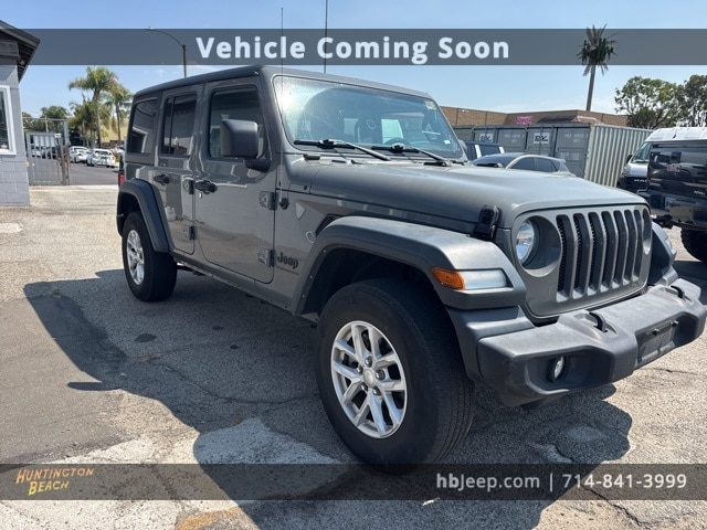 2023 Jeep Wrangler Sport S photo 3