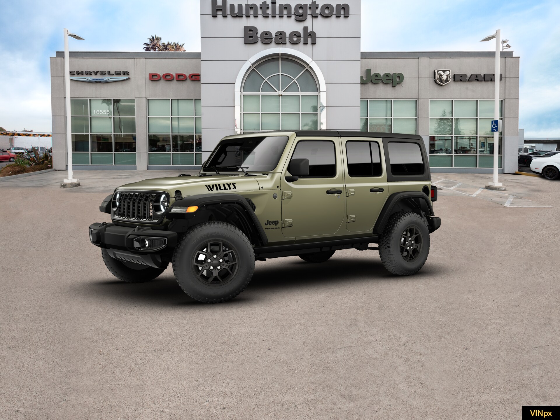 2026 Jeep Wrangler Willys photo 2