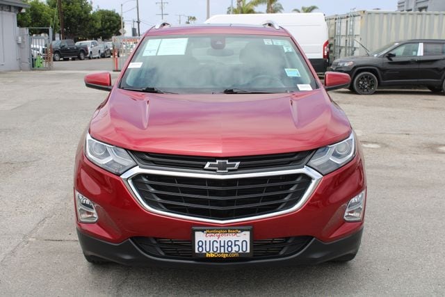 Used 2020 Chevrolet Equinox LT with VIN 2GNAXKEV4L6275812 for sale in Huntington Beach, CA