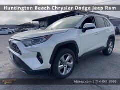 2021 Toyota RAV4 Hybrid Limited SUV