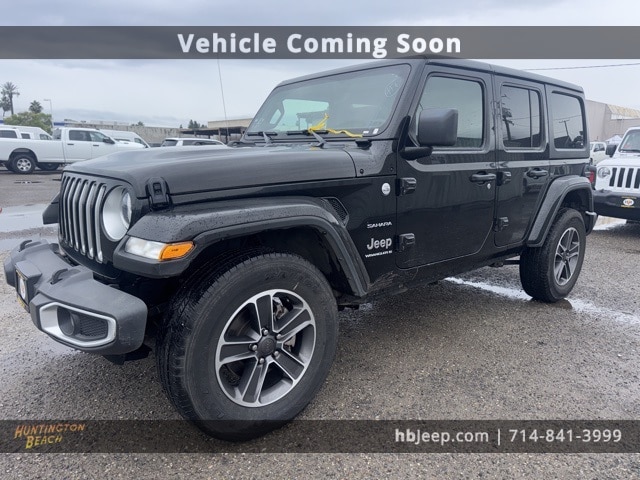2023 Jeep Wrangler 4-Door Sahara's photo