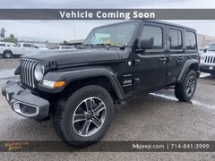 2023 Jeep Wrangler Sahara SUV