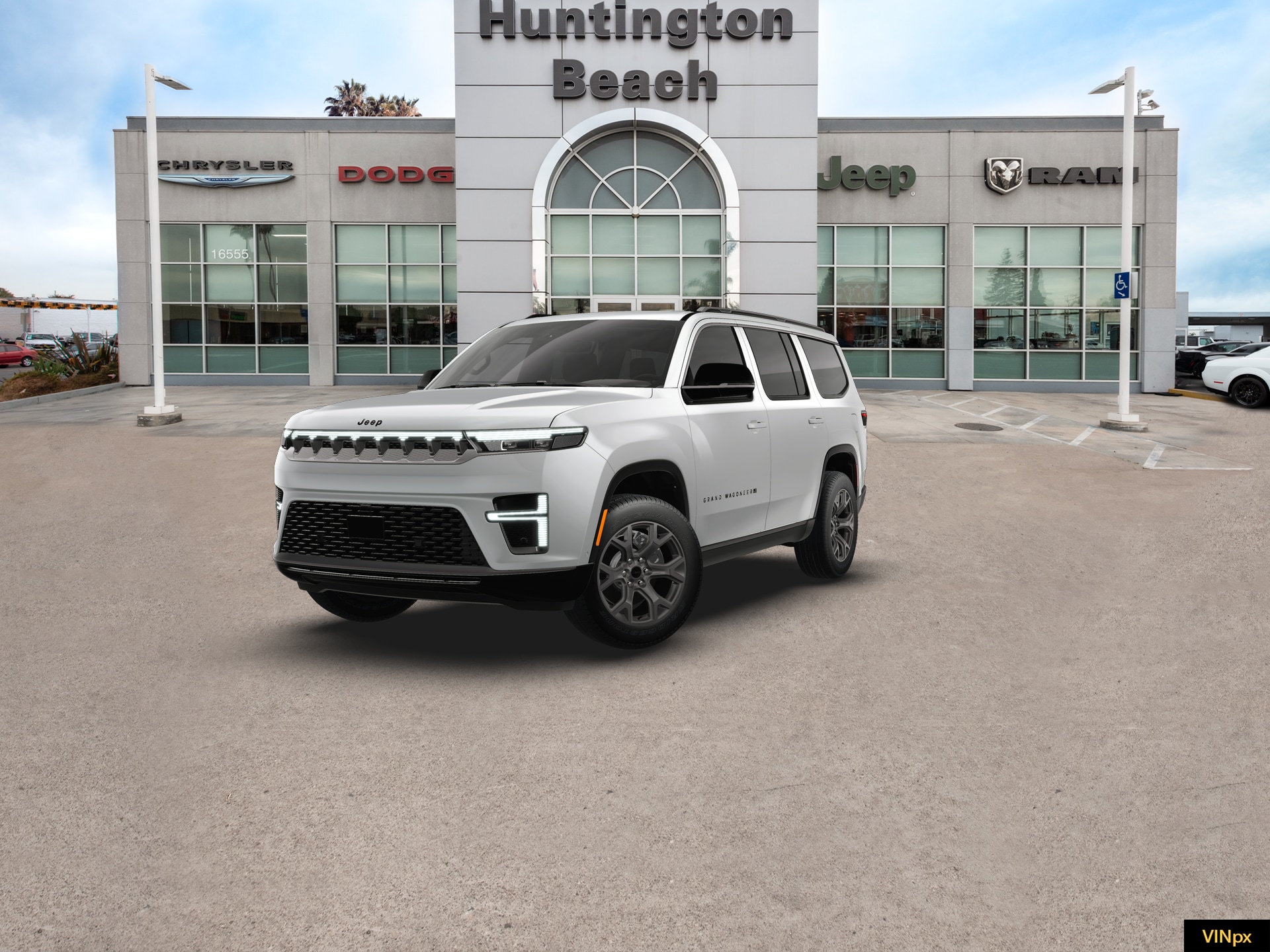 2026 Jeep Grand Wagoneer